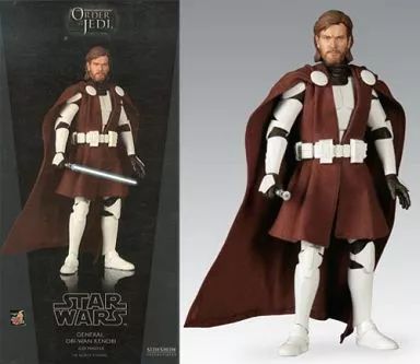【中古】フィギュア オビ=ワン・ケノービ ジェネラルバージョン 「スター・ウォーズ/クローン・ウォーズ」 1/6 アクションフィギュア