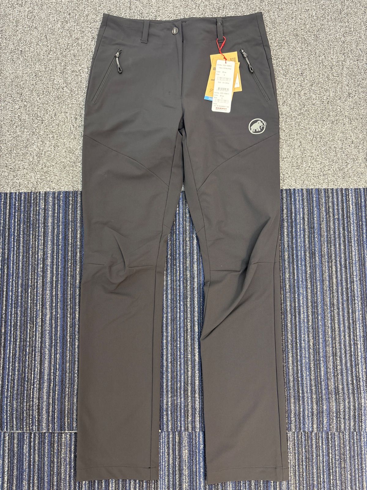 【タグ付き未使用品!】MAMMUT trekkers 3.0 ソフトシェル パンツ アジアンフィット レディース Sサイズ 送料無料♪
