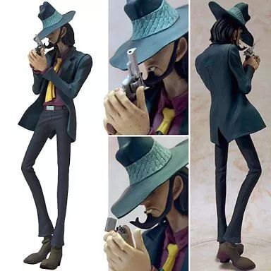 【中古】フィギュア 次元大介 通常Ver. 「LUPIN THE IIIRD 次元大介の墓標」 PVC製塗装済み完成品