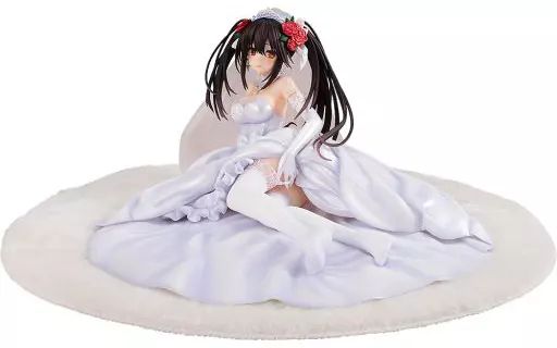 【中古】フィギュア 原作版 時崎狂三 ウェディングドレスVer. 「デート・ア・ライブ」 KDcolle 1/7 PVC製塗装済み完成品 15,150円