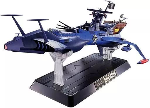 【中古】フィギュア 超合金魂 GX-93 宇宙海賊戦艦 アルカディア号 「宇宙海賊キャプテンハーロック」