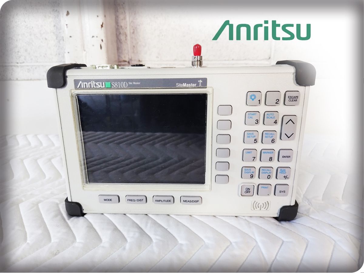 ■Anritsu/アンリツ■サイトマスタ■マイクロ波サイトマスタ■VSWR測定/マイクロ波測定■S810D■186万■khh3820k