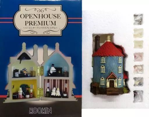 【中古】フィギュア ムーミンハウス オープンハウス プレミアム 「ムーミン」 塗装済み完成品