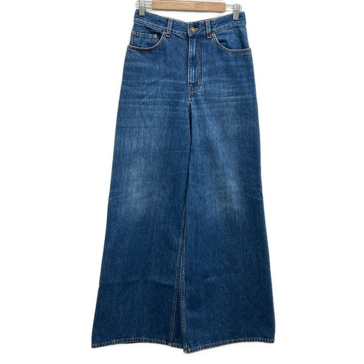 Chloe(クロエ) ジーンズ サイズ27 M レディース美品 CH24ADP1215040227 ブルー フルレングス/ワイドレッグデニム 32,045円