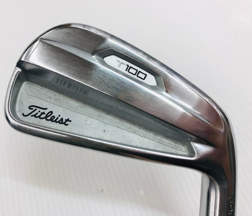 タイトリスト　T100 2021　24度　PROJECT X　6フレックス　アイアン　中古【最短即日発送】