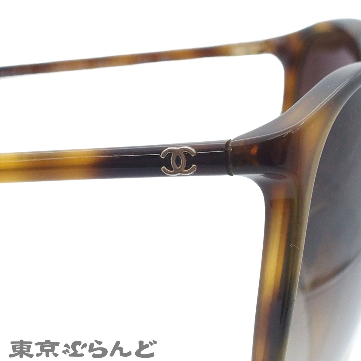 CHANEL シャネル サングラス ココマーク ブラウン 5278-A シャネル CHANEL サングラス 5278-A ブラウン プラスチック ココマーク