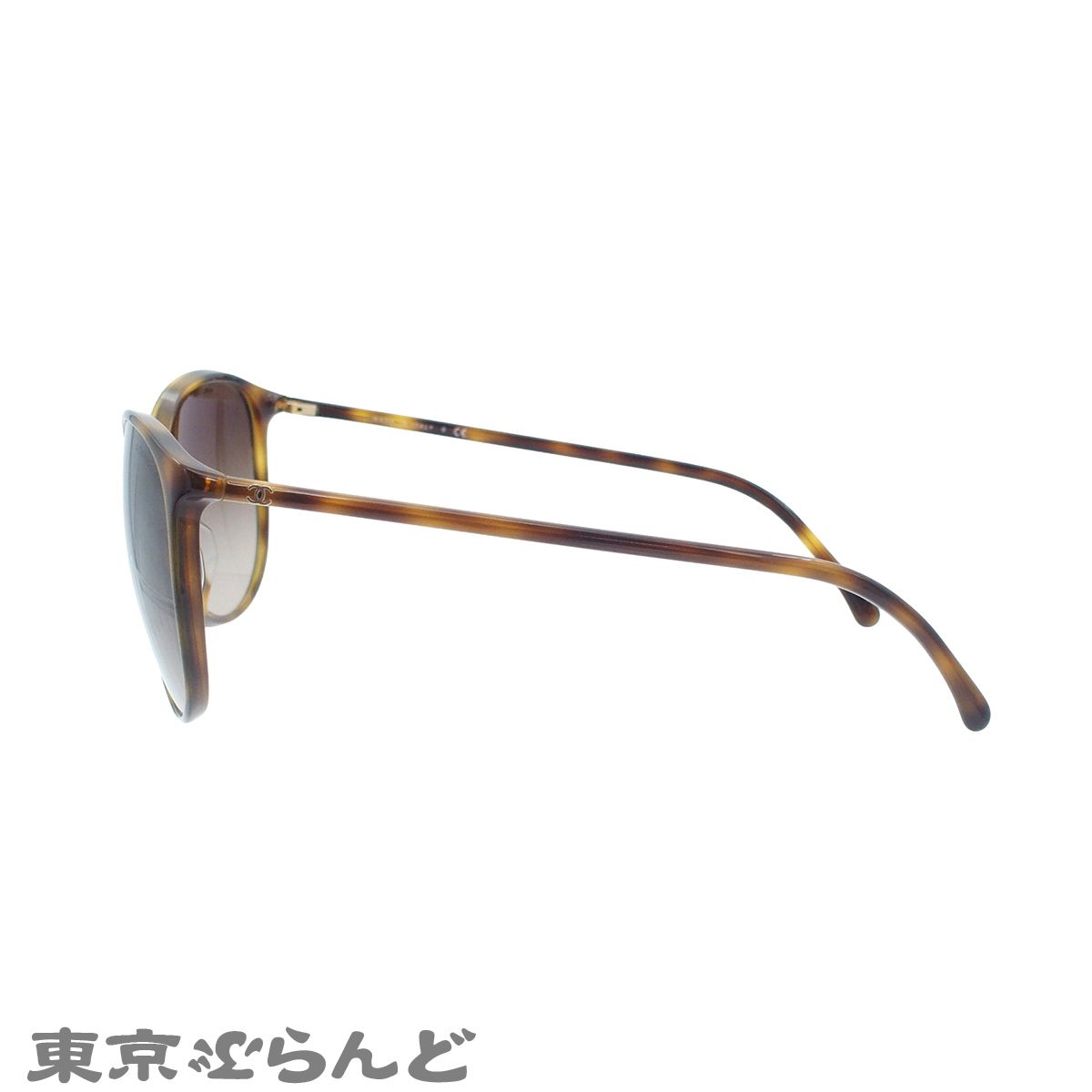 CHANEL シャネル サングラス ココマーク ブラウン 5278-A シャネル CHANEL サングラス 5278-A ブラウン プラスチック ココマーク