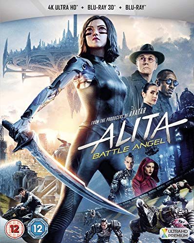 アリータ:バトル・エンジェル [4K UHD+3D+Blu-ray ※4K UHDと3Dに日本語有り] (輸入版) [リ
