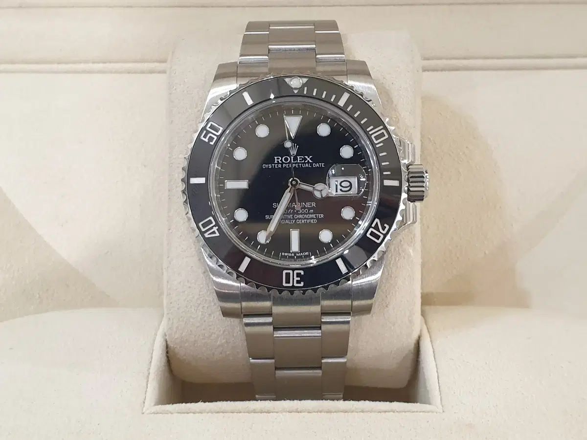 ROLEX サブマリーナー 116610LN スチール デイト