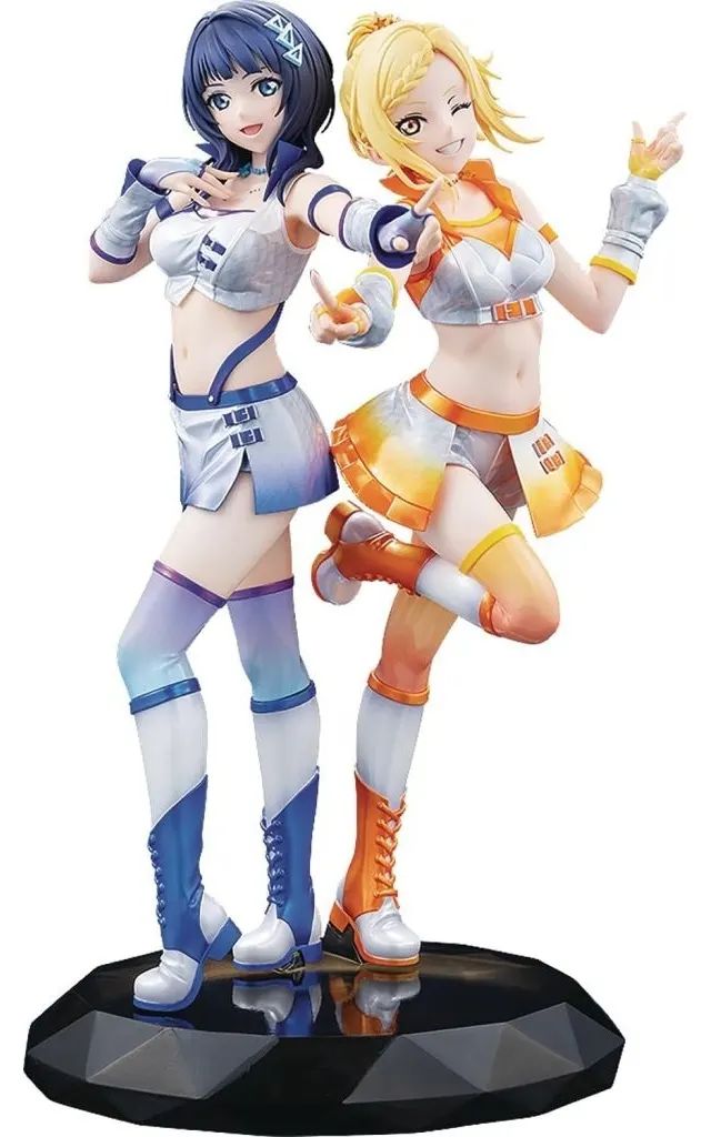 中古】フィギュア 朝香果林＆宮下愛 SUPER NOVA ver. 「ラブライブ!虹