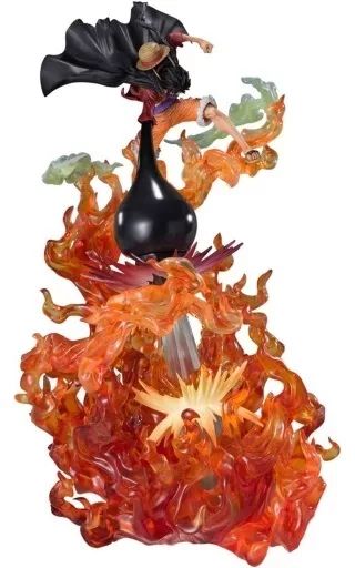 【中古】フィギュア フィギュアーツZERO［EXTRA BATTLE SPECTACLE］モンキー・D・ルフィ -業火拳銃- 「ワンピース」