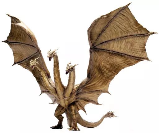 【中古】フィギュア 超激造シリーズ キングギドラ 「ゴジラ キング・オブ・モンスターズ」 PVC製塗装済み完成品