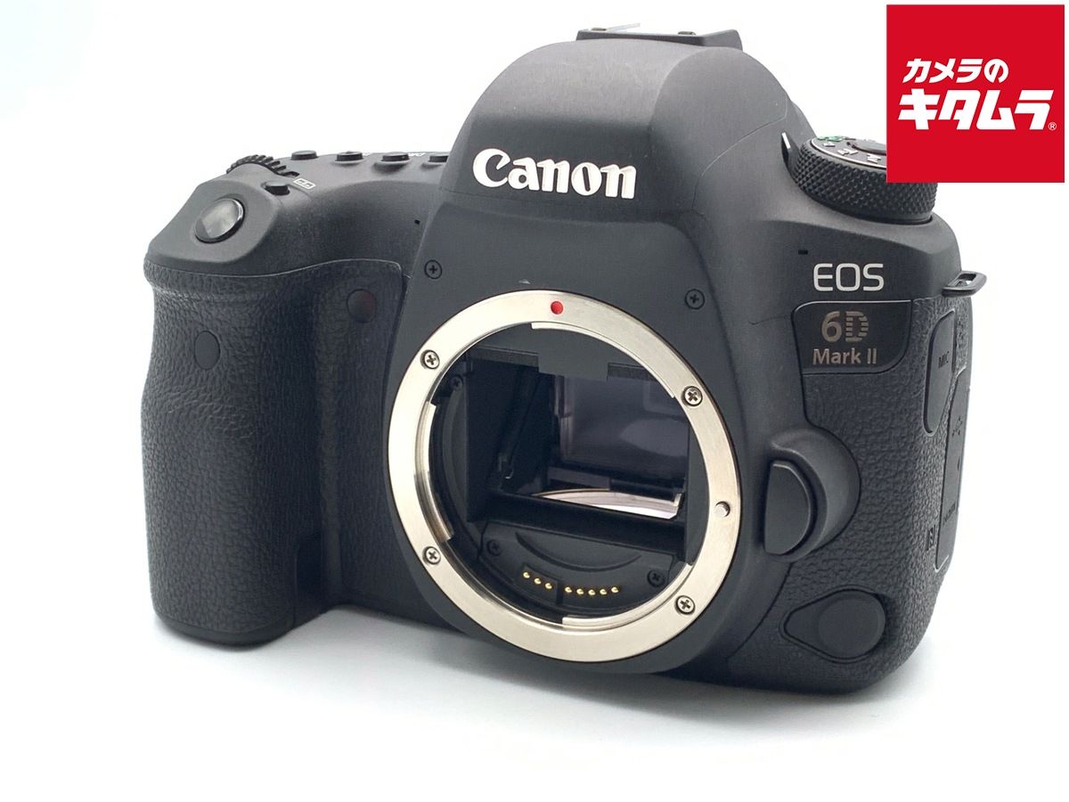 【中古】 【並品】 キヤノン EOS 6D MarkII ボディ