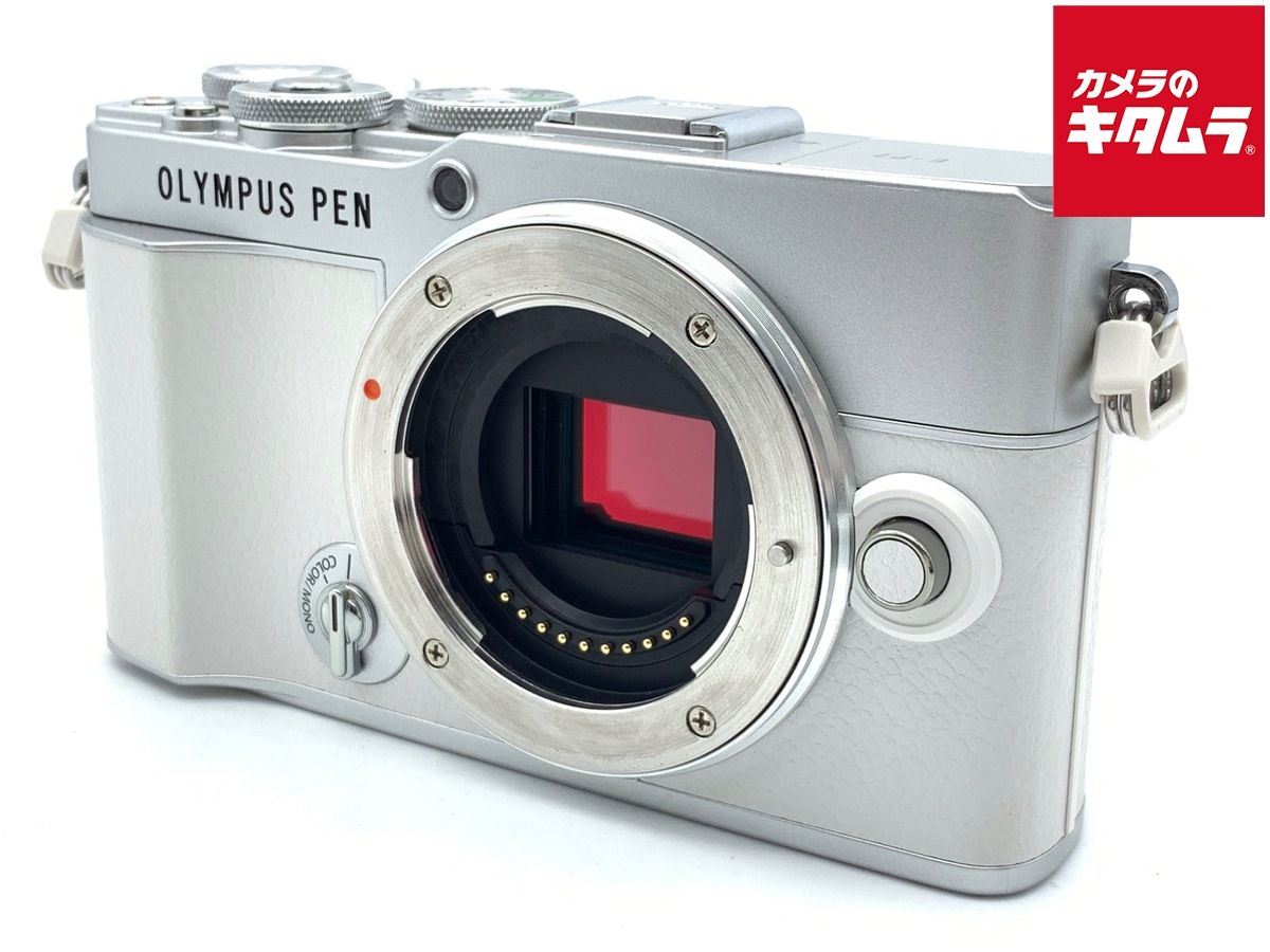 【中古】 【良品】 オリンパス PEN E-P7 ボディ ホワイト