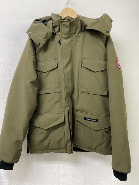 【中古】CANADA GOOSE ｶﾅﾀﾞｸﾞｰｽ ﾀﾞｳﾝｼﾞｬｹｯﾄ ｼﾞｯﾌﾟｱｯﾌﾟ ﾌｰﾃﾞｯﾄﾞ 4071MA ｶｰｷ M 991898863