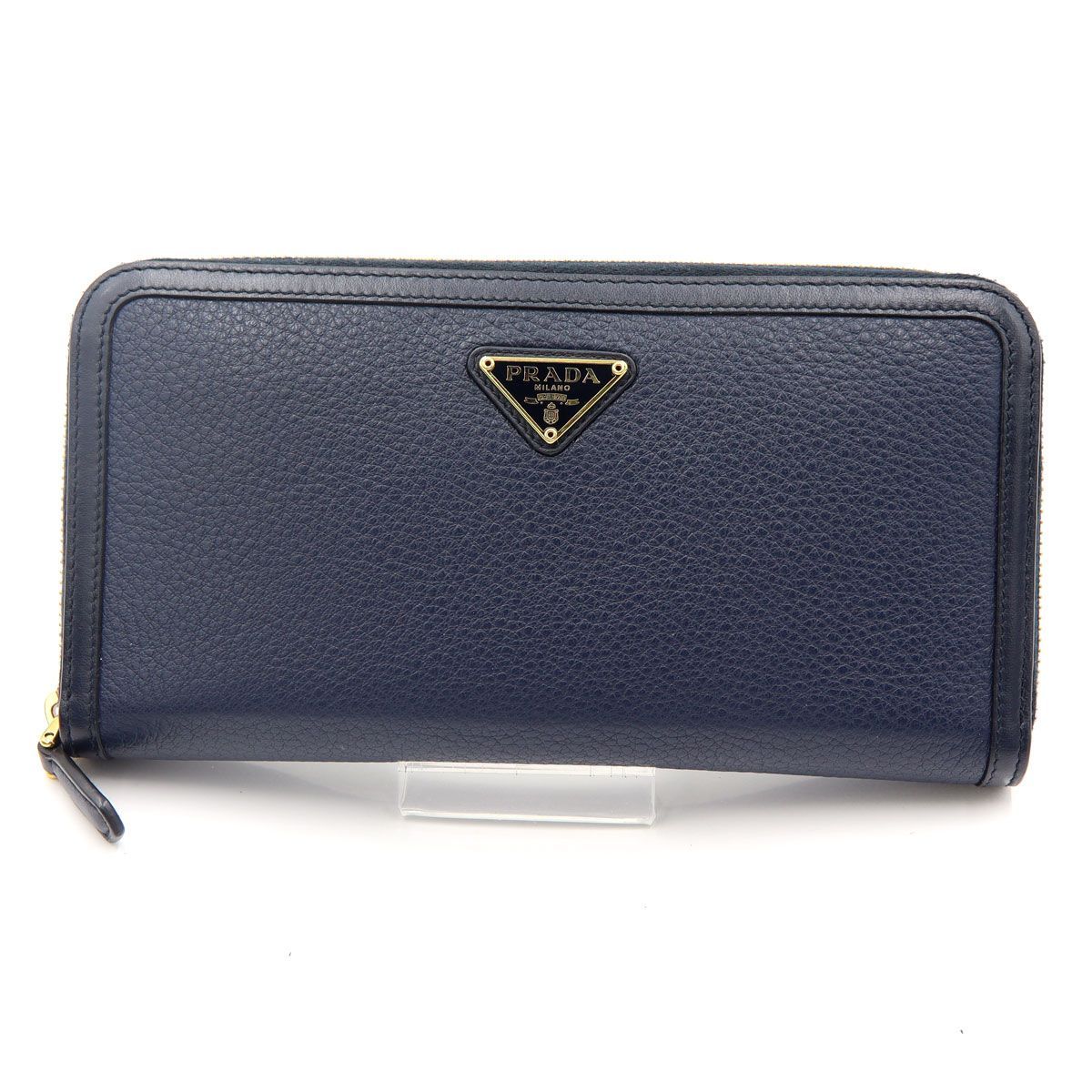 プラダ（PRADA）ラウンドファスナー　長財布　1ML506　W20cm×H10.5cm×D2cm　ユニセックス（中古） 35,750円