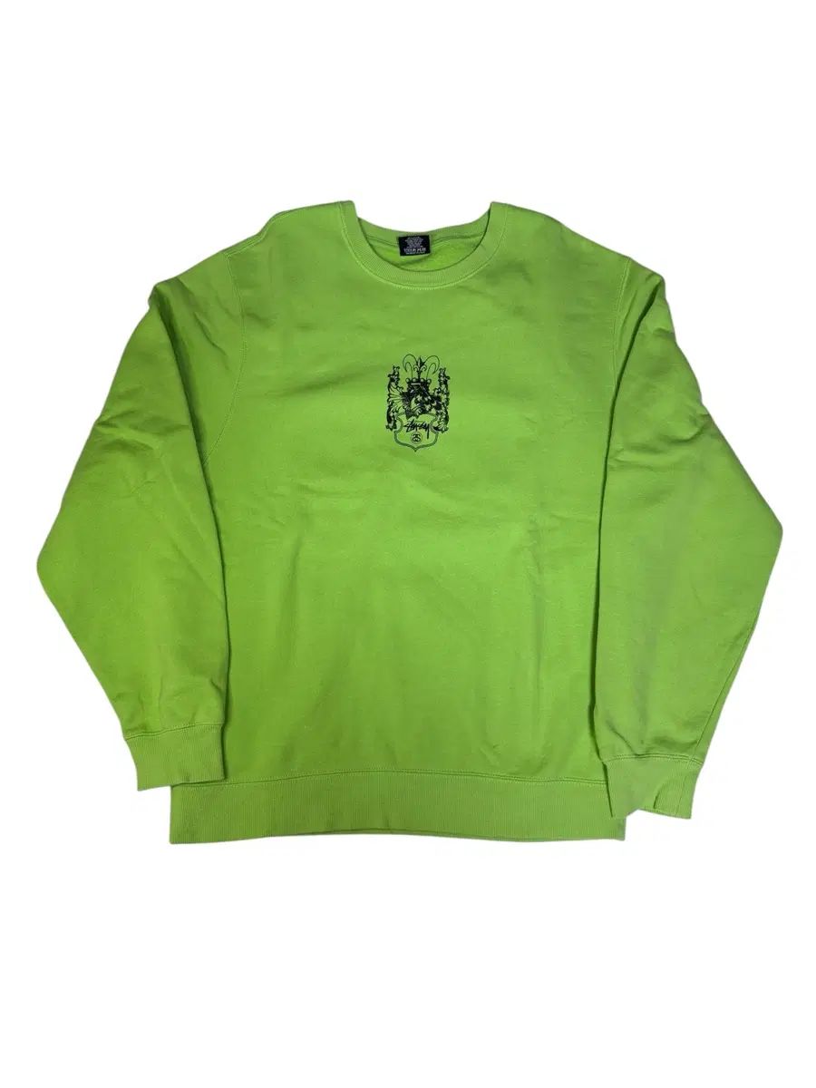 STUSSY STUSSY JAPAN STUSSY JAPAN 石像グラフィック スウェット L