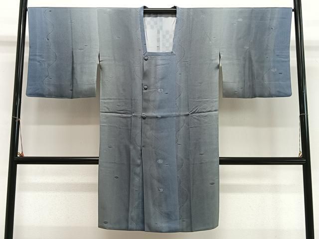 平和屋着物＃道行コート　抽象文様　ロング丈　正絹　逸品　CABI9469ua 21,840円