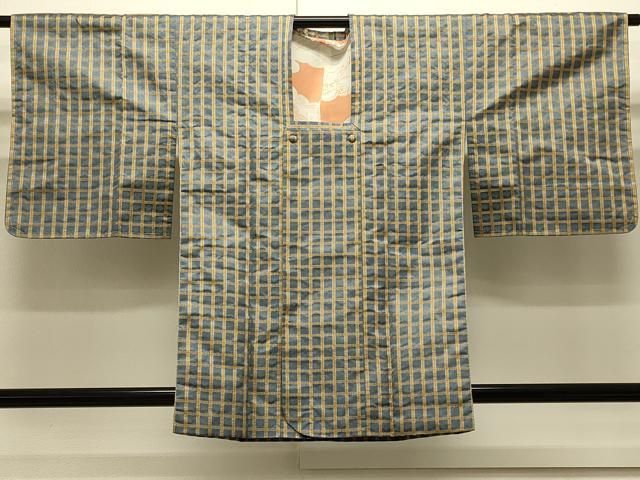 平和屋着物＃道行コート　吉野間道　正絹　逸品　CABJ5337in 21,840円