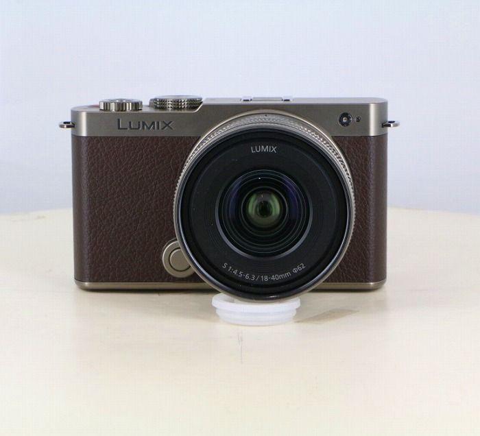 【中古】(パナソニック) Panasonic DC-S9 広角ズームキット チタンゴールド