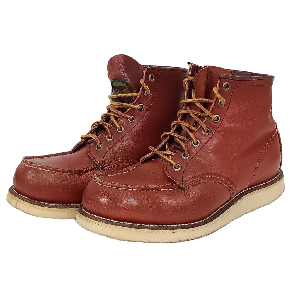 RED WING レッドウィング 875 半円犬タグ アイリッシュセッター ブーツ