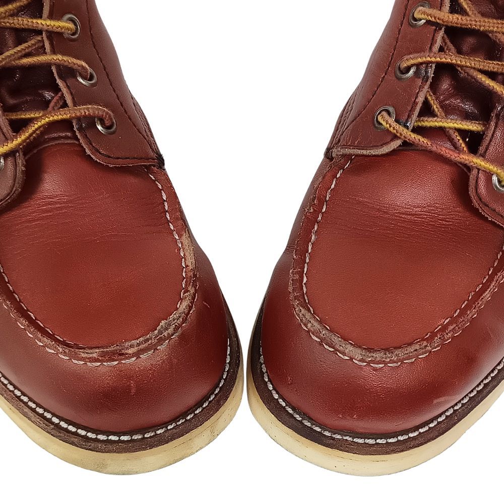 RED WING レッドウィング 875 半円犬タグ アイリッシュセッター ブーツ