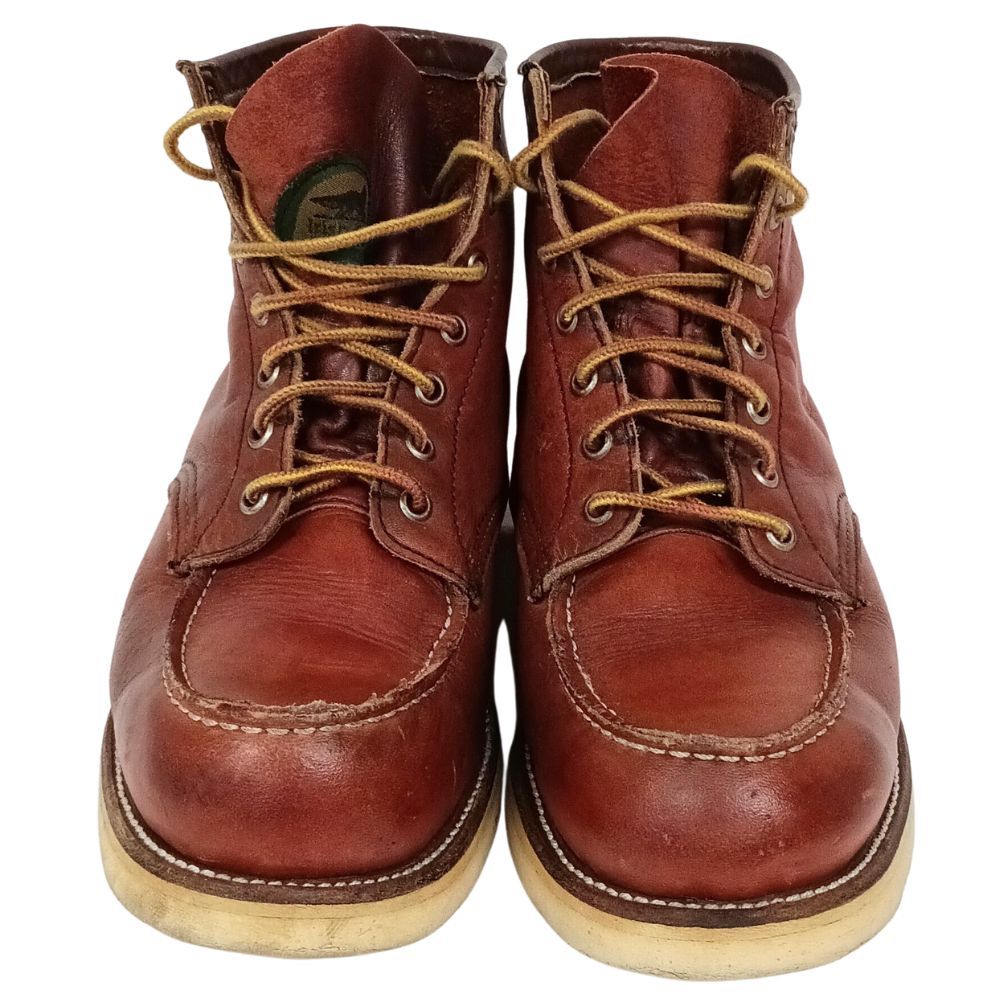 RED WING レッドウィング 875 半円犬タグ アイリッシュセッター ブーツ