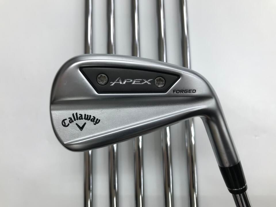キャロウェイ　APEX Ai200　ダイナミックゴールド 95　S200フレックス　アイアンセット　中古　ゴルフドゥ！NEXT川越店【最短即日発送】