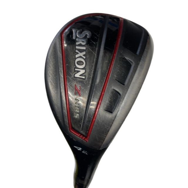 【中古】 ダンロップ SRIXON Z H85 U4 ユーティリティ UT Miyazaki Mahana (フレックスS) メンズ 男性用 右利き 右用 Cランク ゴルフクラブ
