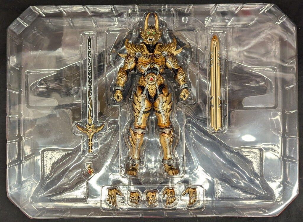牙狼 魔戒可動 23体セット 絶賛】 バンダイ 魔戒可動 牙狼〈GARO〉 ガロ(冴島鋼牙)