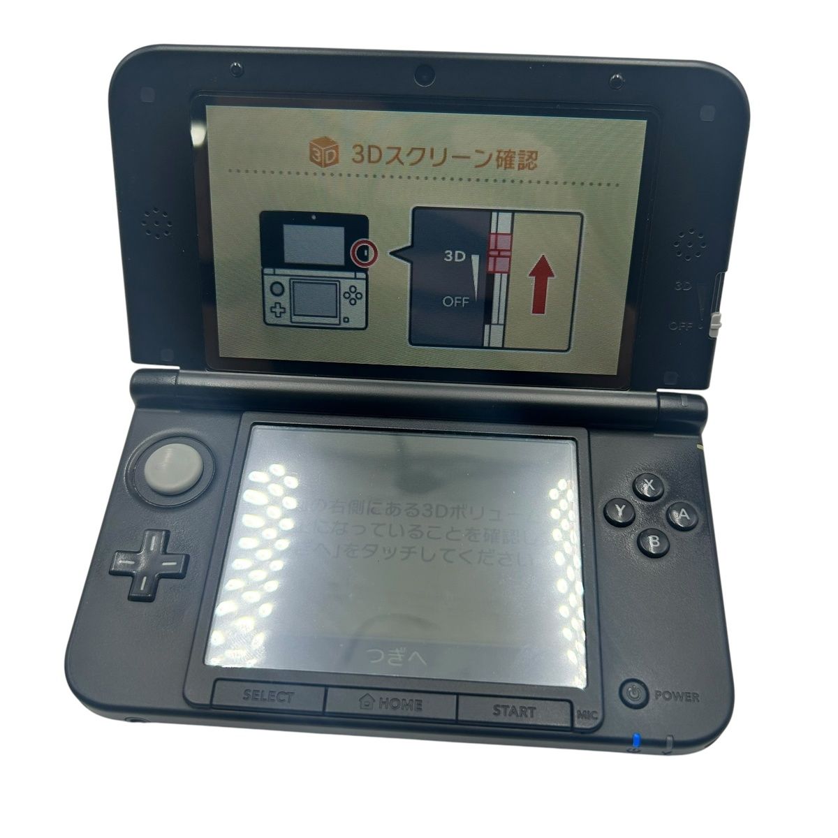 ■ Nintendo Nintendo 3DS LL Black SPR-001 Main Unit Portable Game Console Game Console Main Unit 3DSLL 2786896,2786896
