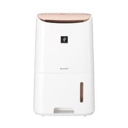 【未使用品】箱無し シャープ 除湿機 プラズマクラスター搭載 50/60Hz 8-16畳/9-18畳用 ホワイト系 CV-E71-W 2016年製