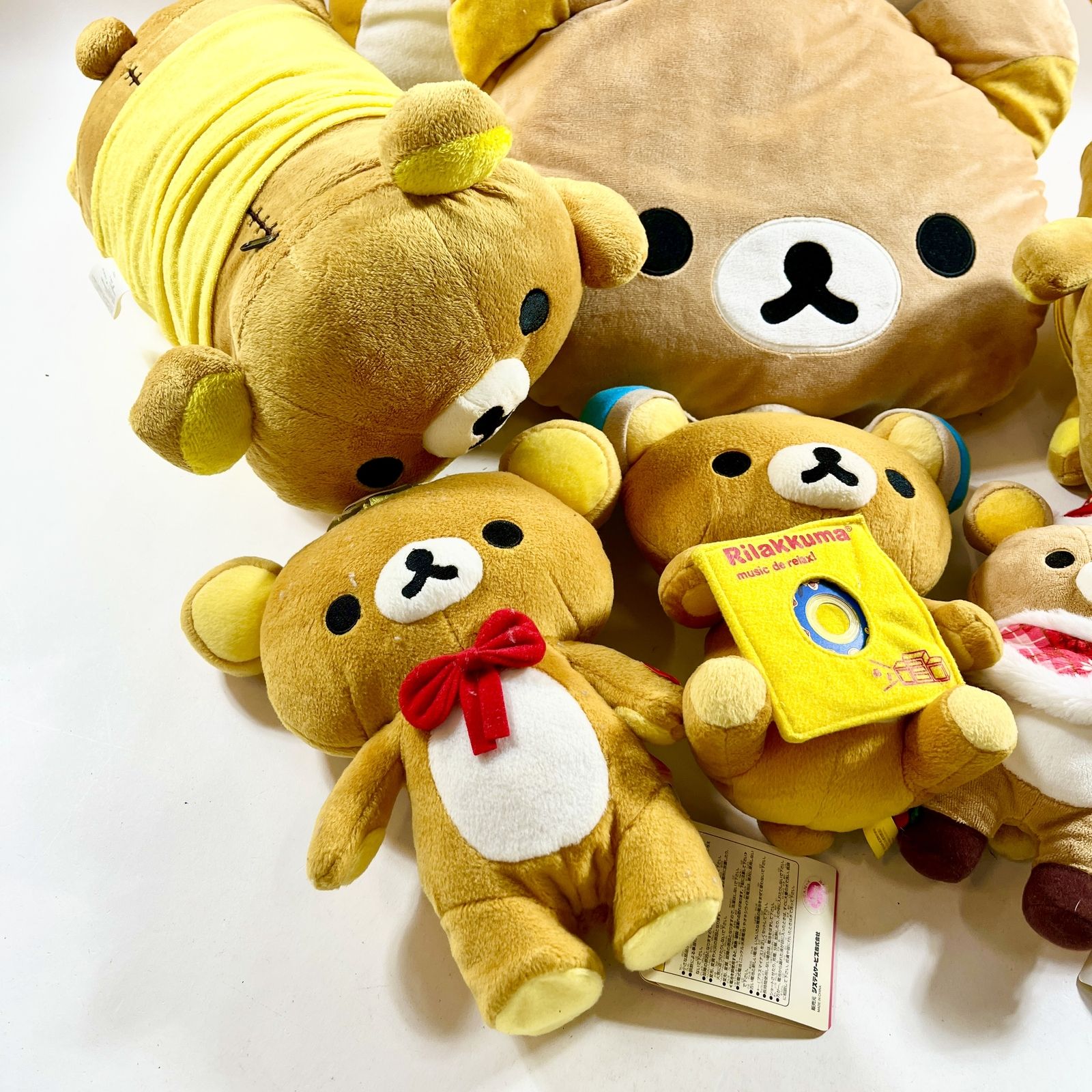 ★ リラックマ グッズ ぬいぐるみ マスコット 8点 まとめ商品 San-X サンエックス 現状品 2.46kg