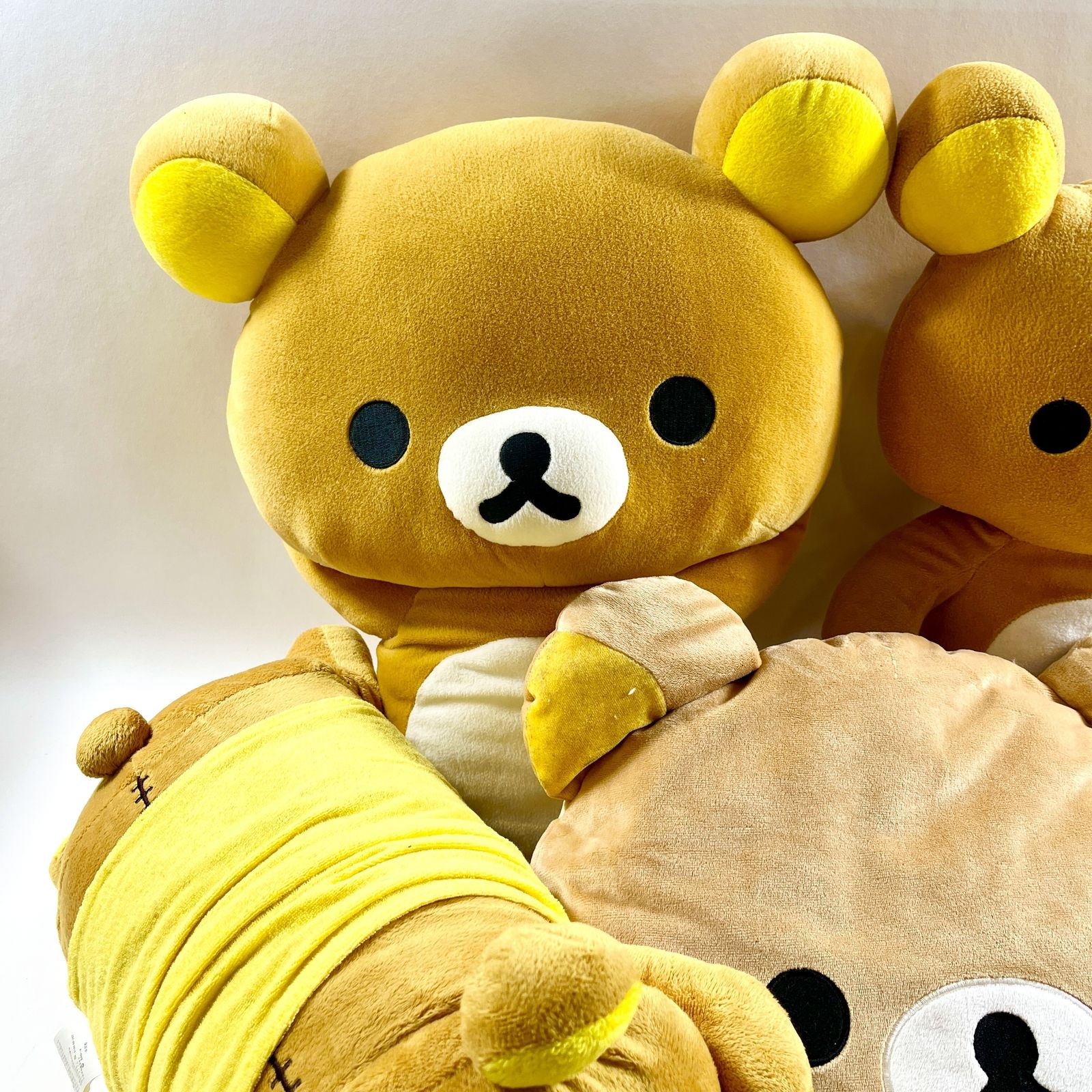 ★ リラックマ グッズ ぬいぐるみ マスコット 8点 まとめ商品 San-X サンエックス 現状品 2.46kg