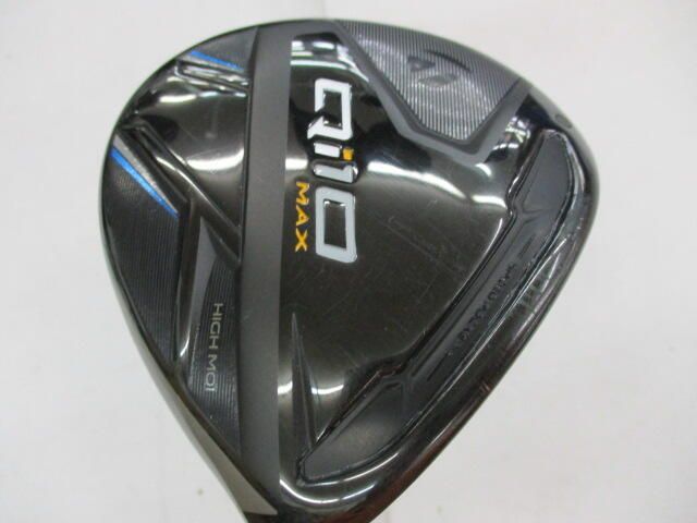 テーラーメイド　Qi10 MAX　16度　Diamana BLUE TM50　Sフレックス　フェアウェイウッド　中古　ゴルフドゥ！高松田村店【最短即日発送】