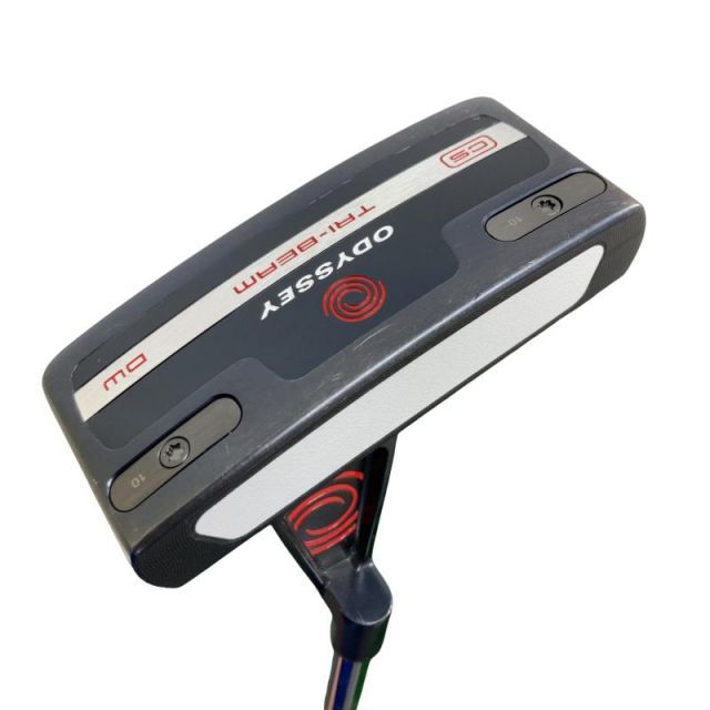 【中古】 オデッセイ TRI-BEAM RED DOUBLE WIDE CS 34インチ パター PT STROKE LAB(2023) (フレックスその他) メンズ 男性用 右利き 右用 Cランク ゴルフクラブ