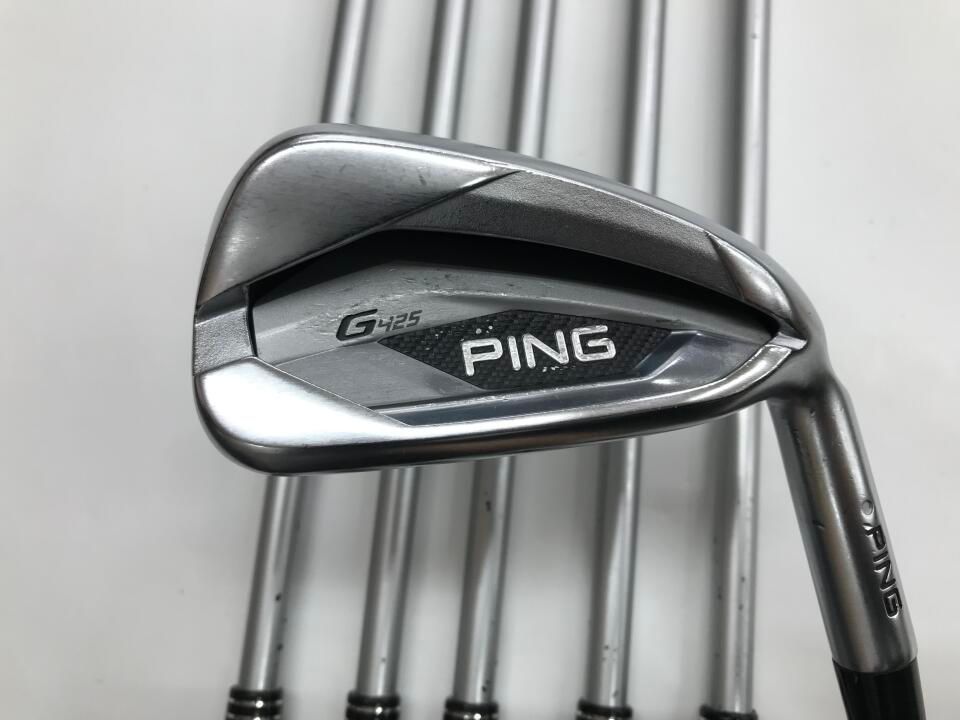 ピン　G425　MCI 80　Sフレックス　アイアンセット　中古　ゴルフドゥ！NEXT川越店【最短即日発送】