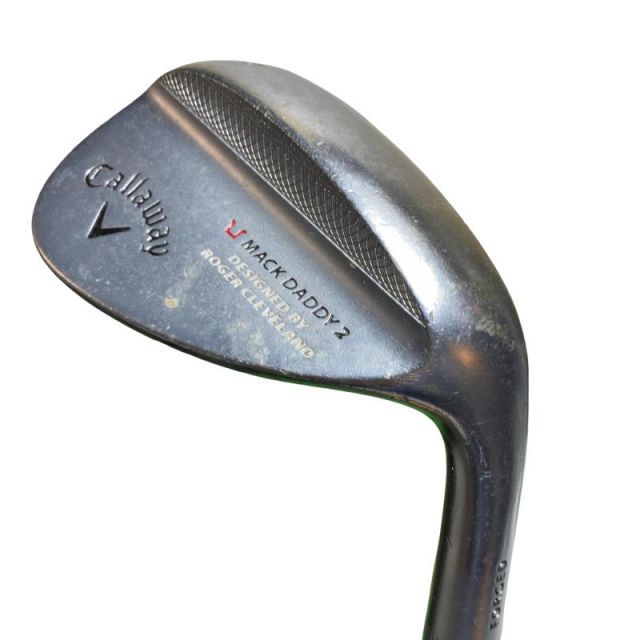 【中古】 キャロウェイ MACK DADDY 2 クロムメッキ 56°/14°S ウェッジ WG Dynamic Gold (フレックスS) メンズ 男性用 右利き 右用 Cランク ゴルフクラブ 6,725円