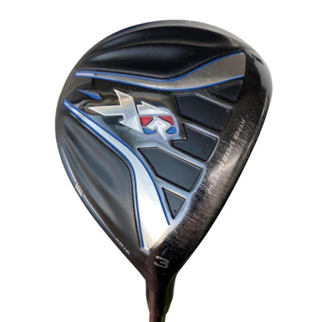 【中古】 キャロウェイ XR 16 3W フェアウェイウッド FW XR(2016)フェアウェイ (フレックスSR) メンズ 男性用 右利き 右用 Cランク ゴルフクラブ
