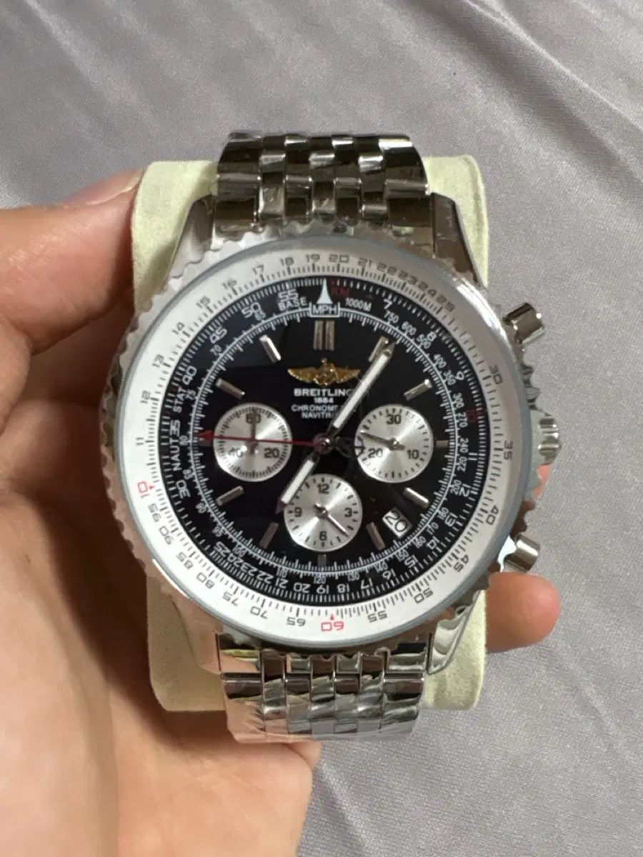 BREITLING ブライトリング ネビタイマー クロノグラフ 腕時計