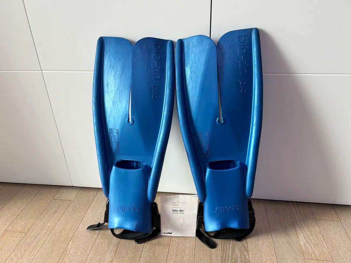 アポロ バイオピン プロ （ Apollo Bio ー Fin Pro ） L サイズ (スプリング+ゴム ストラップ 2 種 セット)