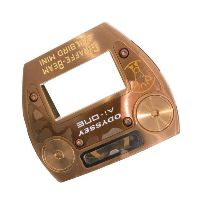 【中古】 オデッセイ Ai-ONE GIRAFFE-BEAM JAILBIRD MINI 34インチ パター PT STROKE LAB 90 スチール (フレックスその他) メンズ 男性用 右利き 右用 Aランク ゴルフクラブ