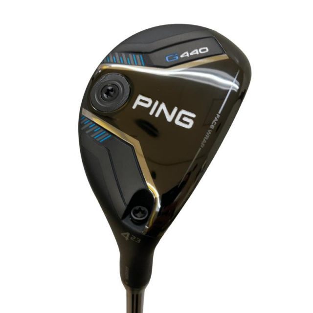 【中古】 ピン G440 U4 ユーティリティ UT PING TOUR 2.0 BLACK 90(UT) (フレックスS) メンズ 男性用 右利き 右用 Bランク ゴルフクラブ