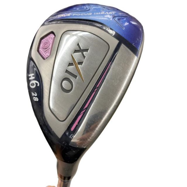 【中古】 ダンロップ XXIO(2018) H6 レディース ユーティリティ UT XXIO MP1000L(ハイブリッド) (フレックスL) レディース 女性用 右利き 右用 Cランク ゴルフクラブ 17,881円
