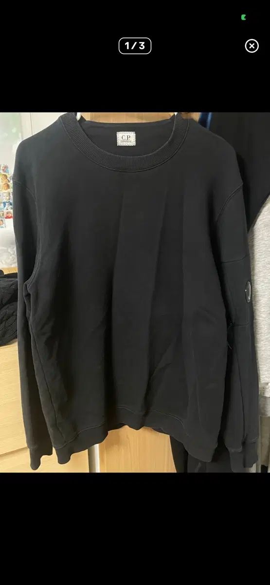 C.P. COMPANY シーピーカンパニー スウェット ブラック 11,967円