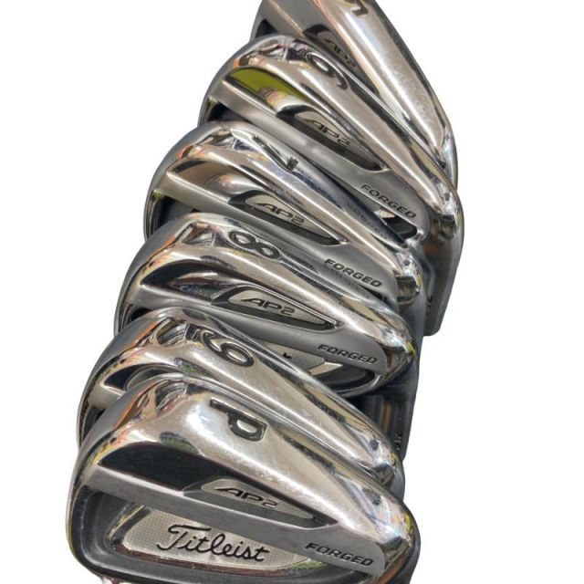 【中古】 タイトリスト Titleist AP2 714 6S アイアンセット IR Dynamic Gold (フレックスS) メンズ 男性用 右利き 右用 Cランク ゴルフクラブ