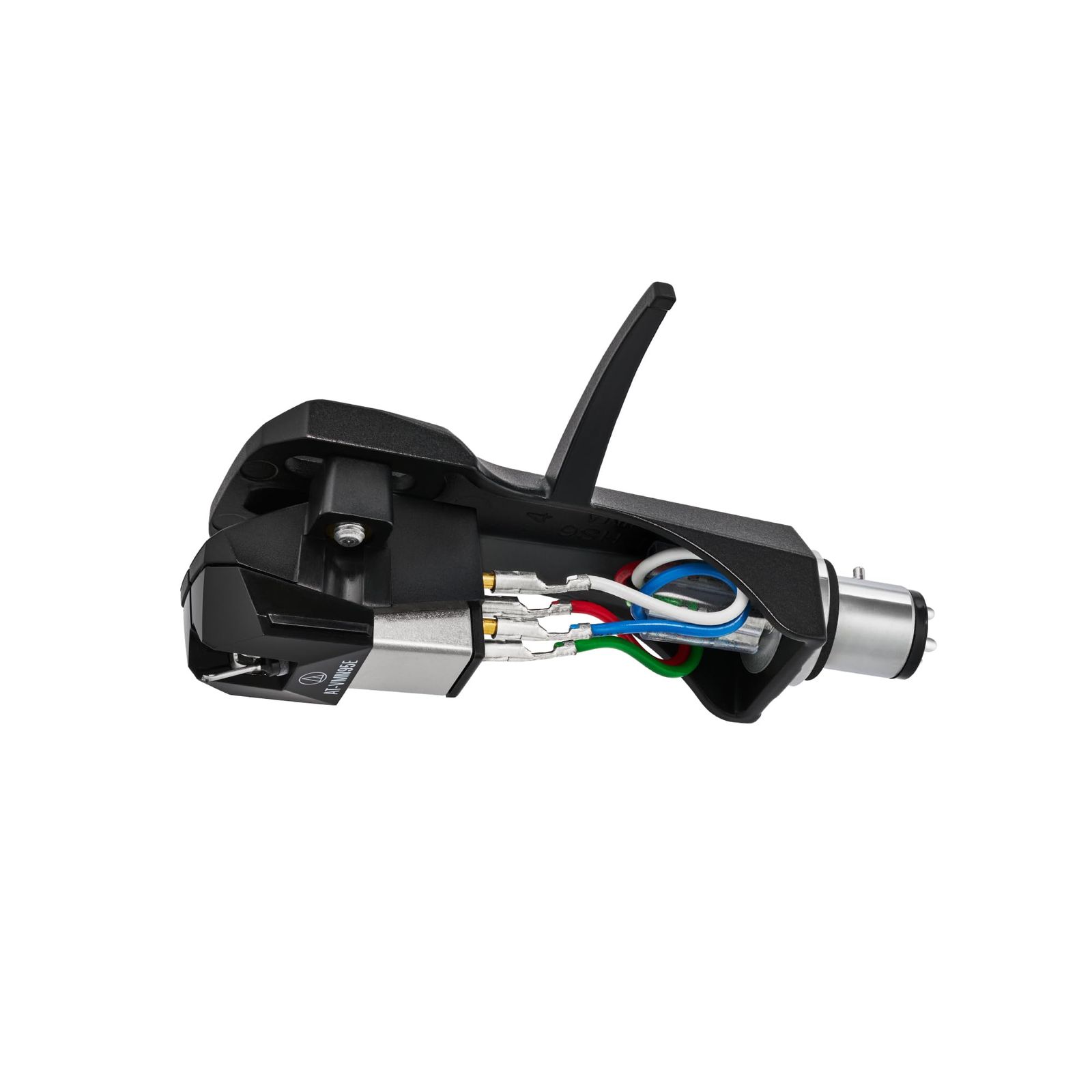 大人気　AT-VM95シリーズ レコード針 楕円針 ヘッドシェル付き カートリッジ ステレオカートリッジ VM型 AT-VM95EBK/H レコードプレーヤー オーディオテクニカ ブラック