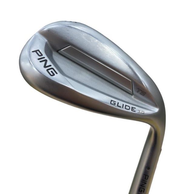 【中古】 ピン PING GLIDE 3.0 58°/06° TS ウェッジ WG 純正特注シャフト (フレックスS) メンズ 男性用 右利き 右用 Cランク ゴルフクラブ