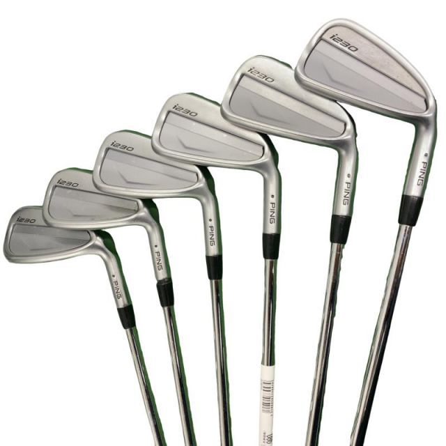 【中古】 ピン i230 6S アイアンセット IR NS PRO MODUS3 TOUR105 (フレックスS) メンズ 男性用 右利き 右用 Cランク ゴルフクラブ