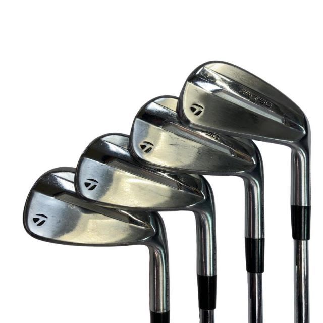 【中古】 テーラーメイド Taylor Made P・790(2025) 5S アイアンセット IR リシャフト (フレックスその他) メンズ 男性用 右利き 右用 Cランク ゴルフクラブ
